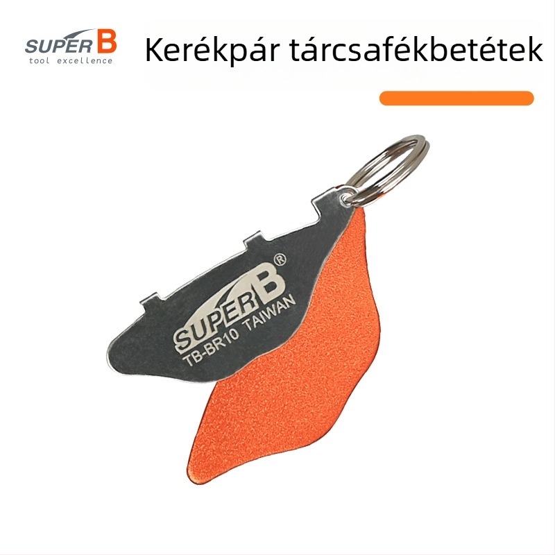 Tárcsafék állító kerékpárhoz – rozsdamentes acél, TB-BR10, feldolgozás és testreszabás elérhető, Márka: Super B Baozhong