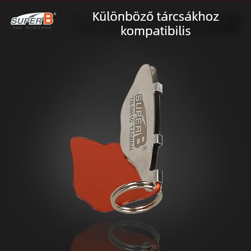 Tárcsafék állító kerékpárhoz – rozsdamentes acél, TB-BR10, feldolgozás és testreszabás elérhető, Márka: Super B Baozhong