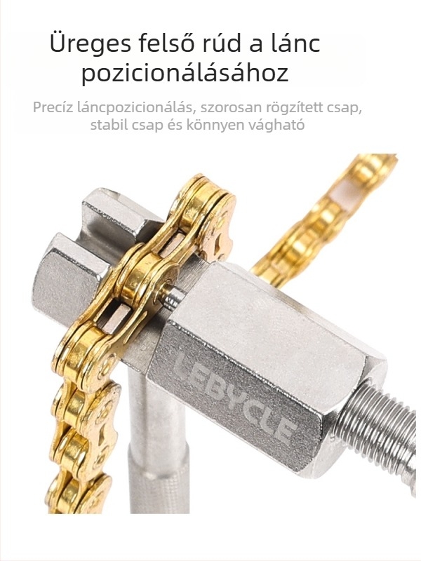 Lebycle kerékpár univerzális lánctörő és lánc leszerelő eszköz