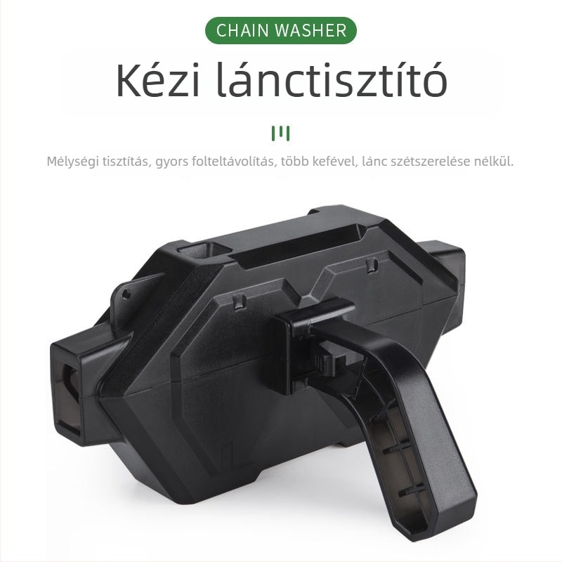 ROCES Kerékpár Lánc Tisztító Doboz – Többcélú Lánc Tisztító Eszköz, Műanyag, Hegyi Kerékpárokhoz