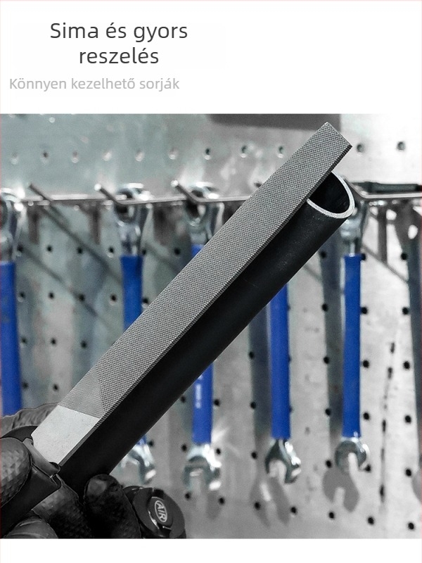 Lebycle Síkkefés készlet a villacső vágásához és acél csiszolóeszközökhöz — javító reszelő készlet
