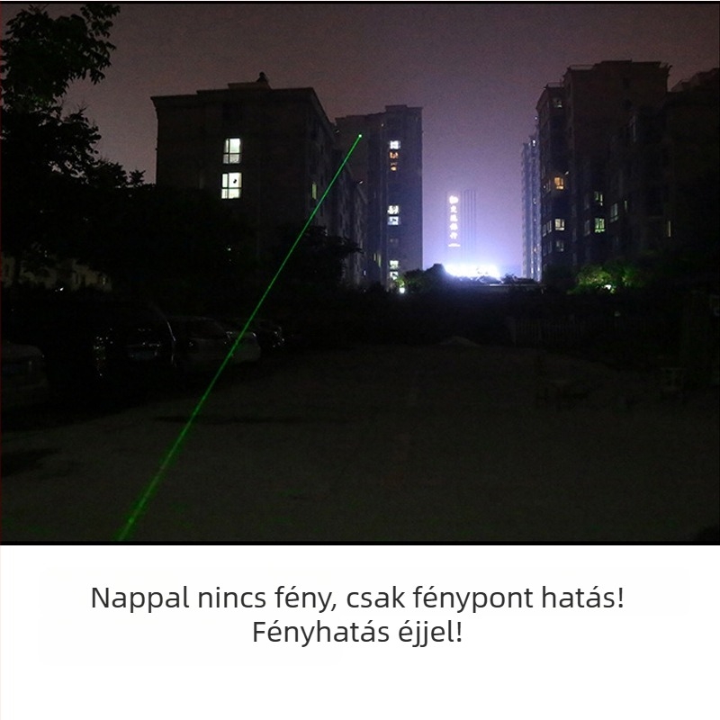 Lézermutató alumínium ötvözet testtel irodai prezentációkhoz; Li-ion akkumulátorról működik; 200 darabos készlet