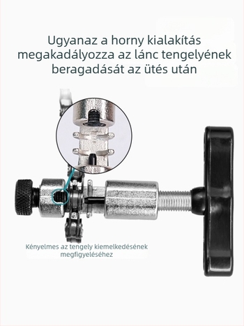 Kerékpárlánc vágó — acél, VXM márka, nem importált