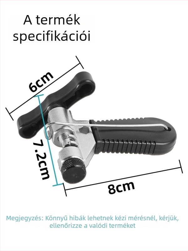 Kerékpárlánc vágó — acél, VXM márka, nem importált