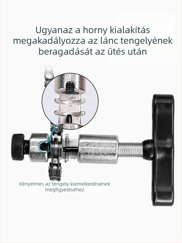 Kerékpárlánc vágó — acél, VXM márka, nem importált