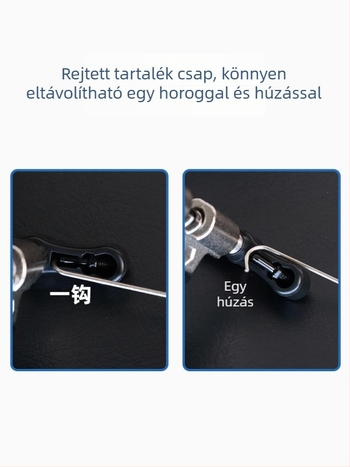 Lánc eszköz készlet hegyi és országúti kerékpárokhoz — láncszúró, láncvágó, kampóval és ütővel ellátott javítóeszköz