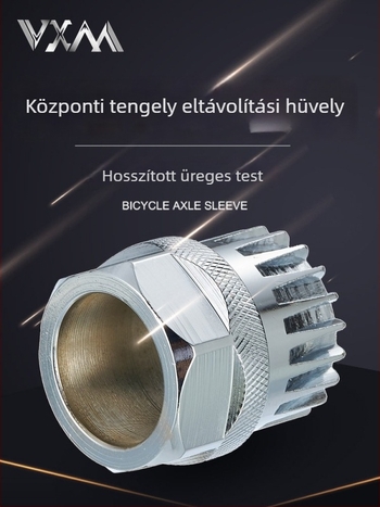 Kerepár középső tengely spline szerszám; acélból készült; kulcs; testreszabható gyártás; márka VXM