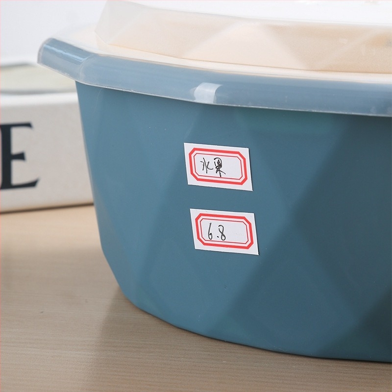 Kézzel írt papírcímke, öntapadós, 64 címke oldalanként, modell TM191113C802, Engedélyezett magánmárkák: Igen