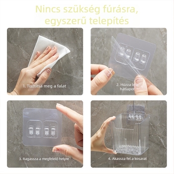 Fali tároló doboz használt arctörölközők tárolására, fürdőszobai multifunkcionális polc