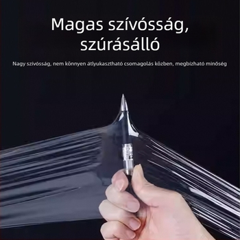 Egyedi PE nyújtófilm élelmiszer csomagoláshoz, különböző formák, állítható vastagság, eredet Hebei