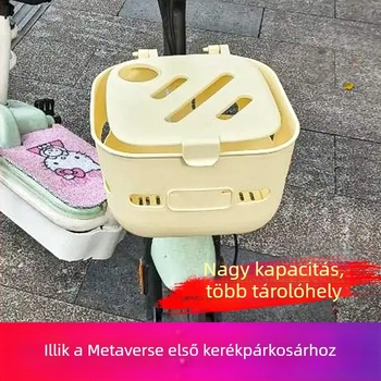 Elülső műanyag kosárkeret autóhoz, kompatibilis az Emma elektromos járműveivel