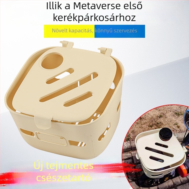 Elülső műanyag kosárkeret autóhoz, kompatibilis az Emma elektromos járműveivel