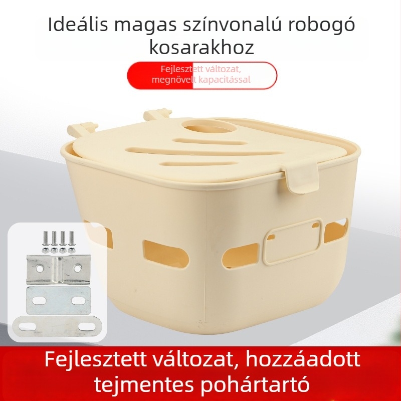 Elülső műanyag kosárkeret autóhoz, kompatibilis az Emma elektromos járműveivel