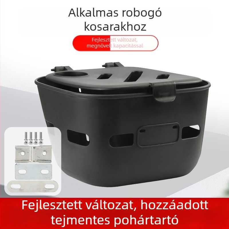 Elülső műanyag kosárkeret autóhoz, kompatibilis az Emma elektromos járműveivel