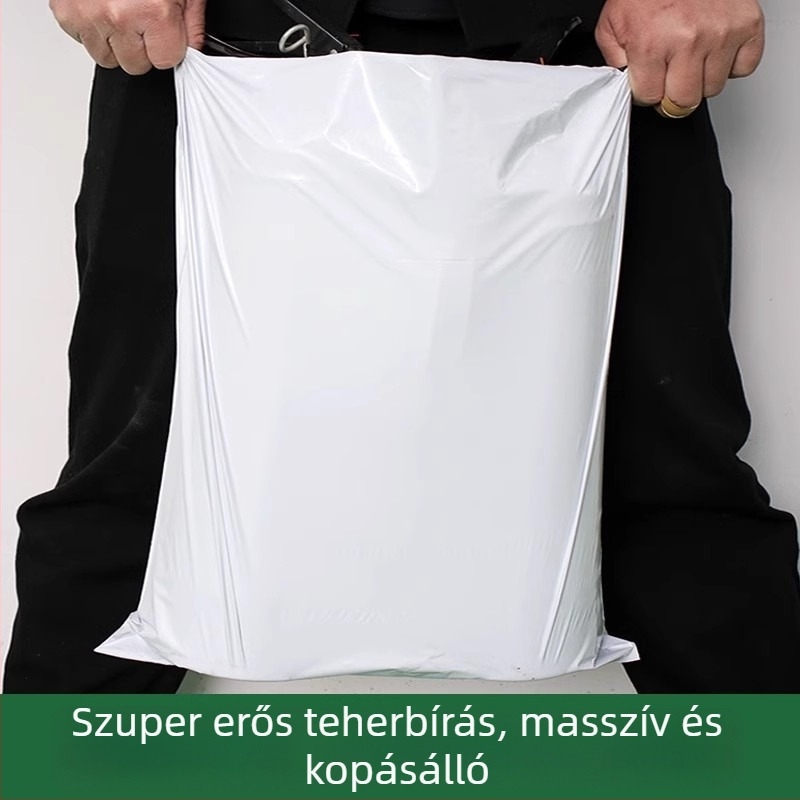 Jiahong ruhazsák csomagoláshoz, modell q25, önzáró, vízálló, dupla vastagságú 12 szál