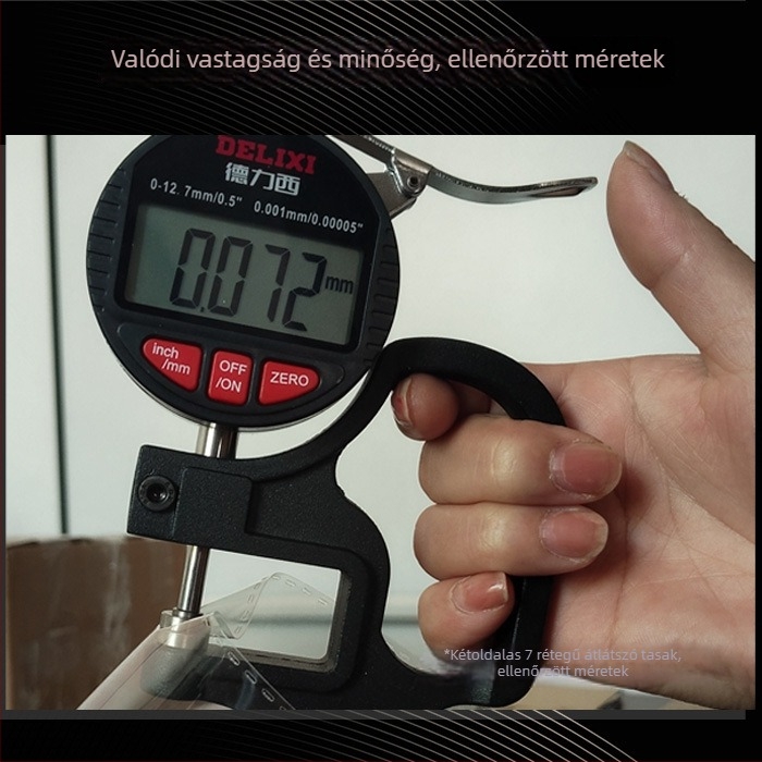 Sűrített OPP öntapadós tasak, 21–25 cm széles, 30 cm hosszú, vízálló, zárható tároló táska ruhák és könyvek számára