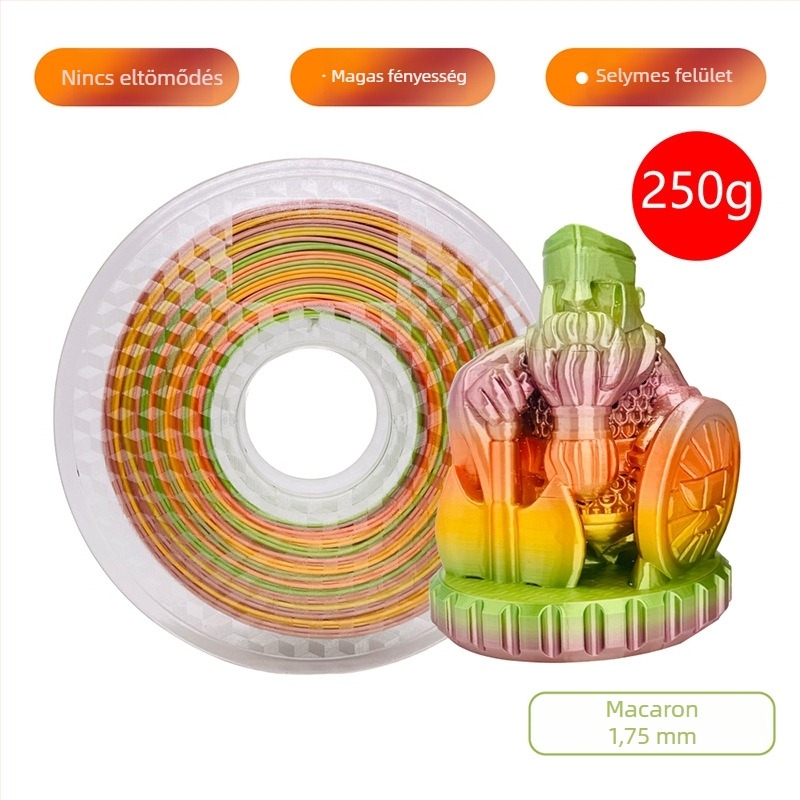Leji PLA filament 3D nyomtatáshoz – engedélyezett magánmárka, nem importált (PLA, 1.4 kg)