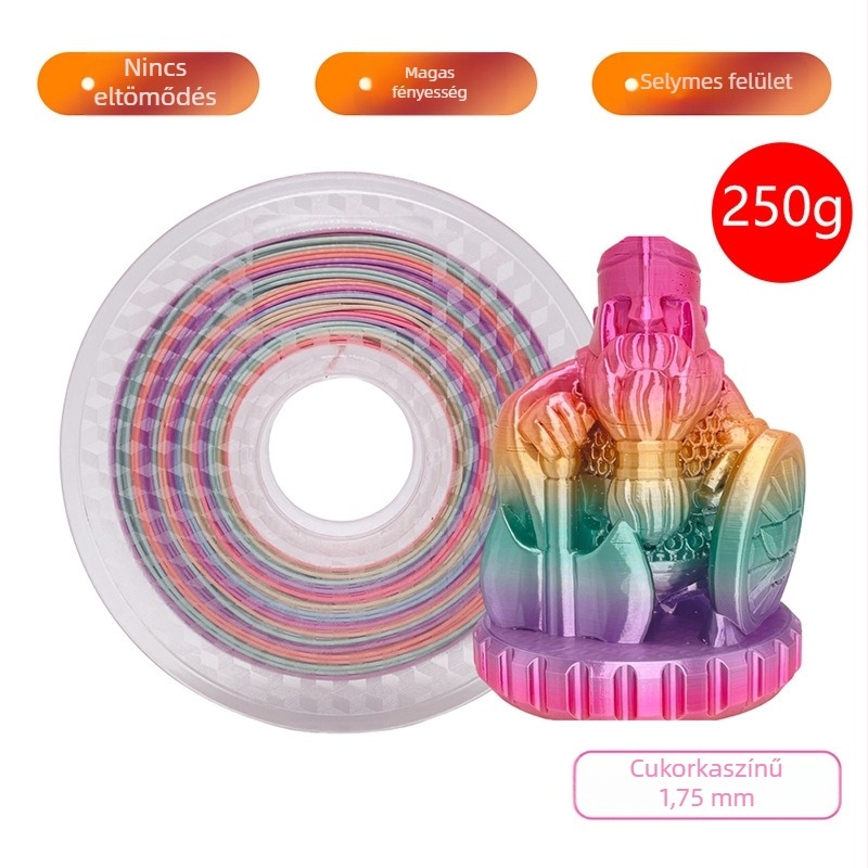 Leji PLA filament 3D nyomtatáshoz – engedélyezett magánmárka, nem importált (PLA, 1.4 kg)