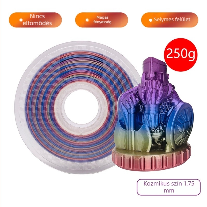 Leji PLA filament 3D nyomtatáshoz – engedélyezett magánmárka, nem importált (PLA, 1.4 kg)