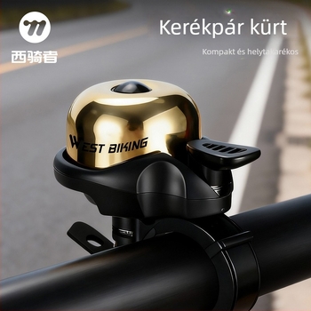 Kerékpár csengő – réz, West Rider, Modell Yp0706069
