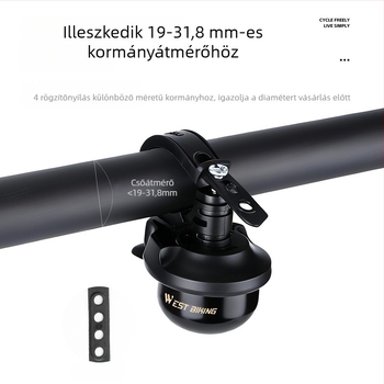 Kerékpár csengő – réz, West Rider, Modell Yp0706069