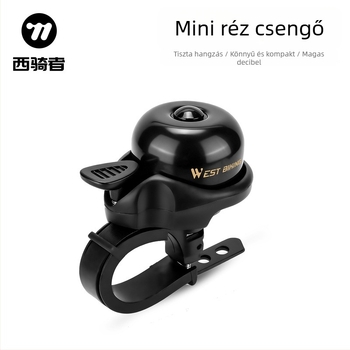 Kerékpár csengő – réz, West Rider, Modell Yp0706069