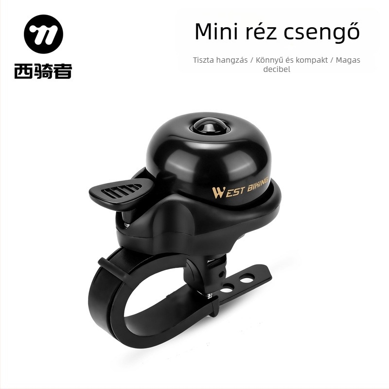 Kerékpár csengő – réz, West Rider, Modell Yp0706069