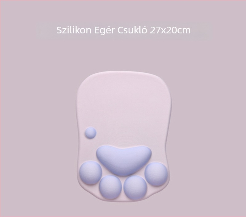 Macska mancsa csuklótámasz, vászon anyagú, modell MZ-X5S4