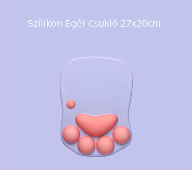 Macska mancsa csuklótámasz, vászon anyagú, modell MZ-X5S4