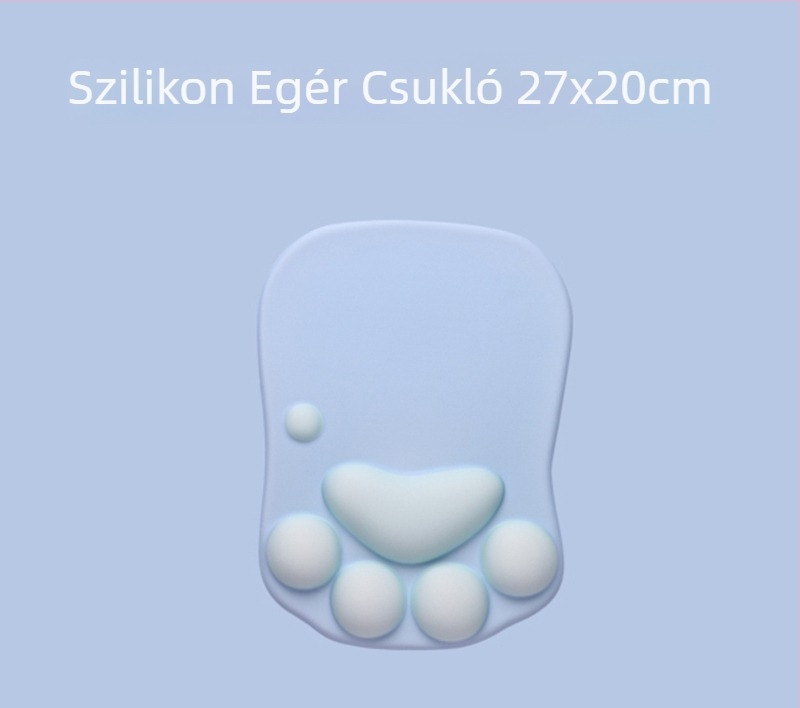 Macska mancsa csuklótámasz, vászon anyagú, modell MZ-X5S4