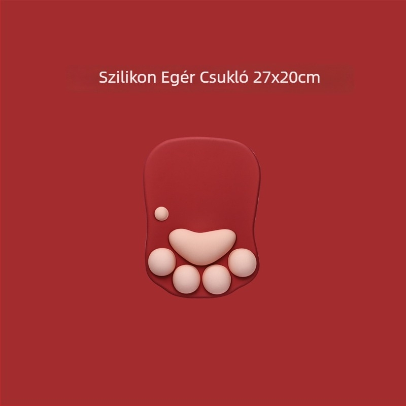 Macska mancsa csuklótámasz, vászon anyagú, modell MZ-X5S4