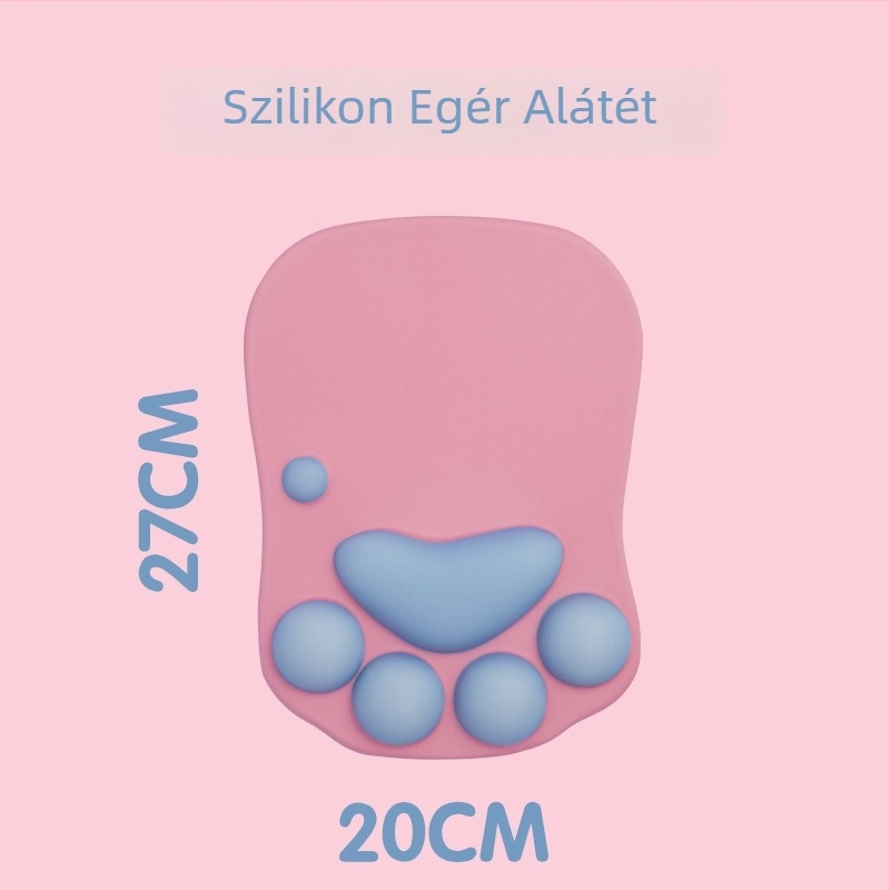 Macska mancsa csuklótámasz, vászon anyagú, modell MZ-X5S4