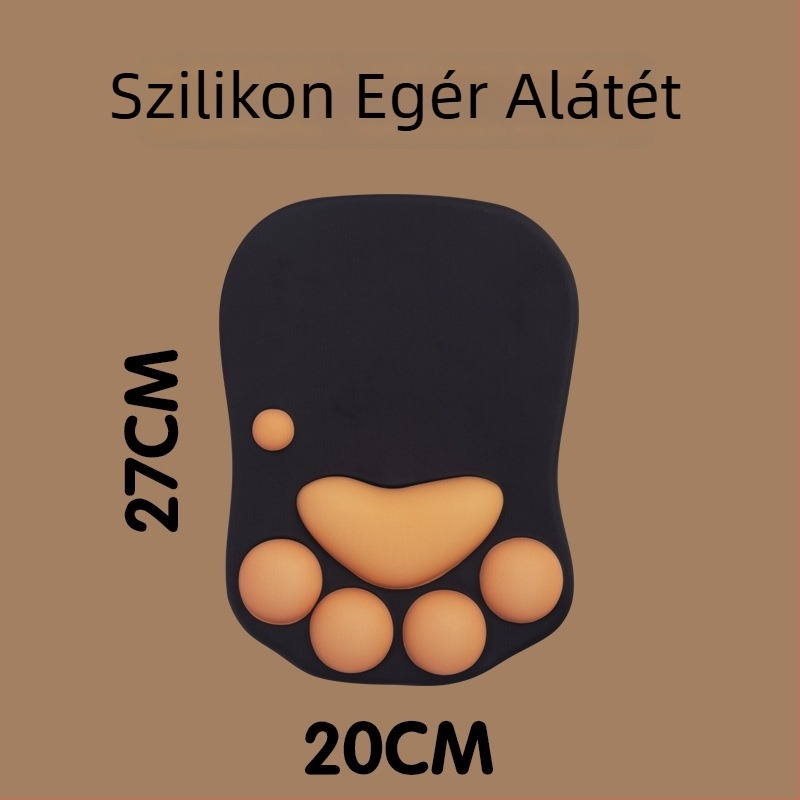 Macska mancsa csuklótámasz, vászon anyagú, modell MZ-X5S4