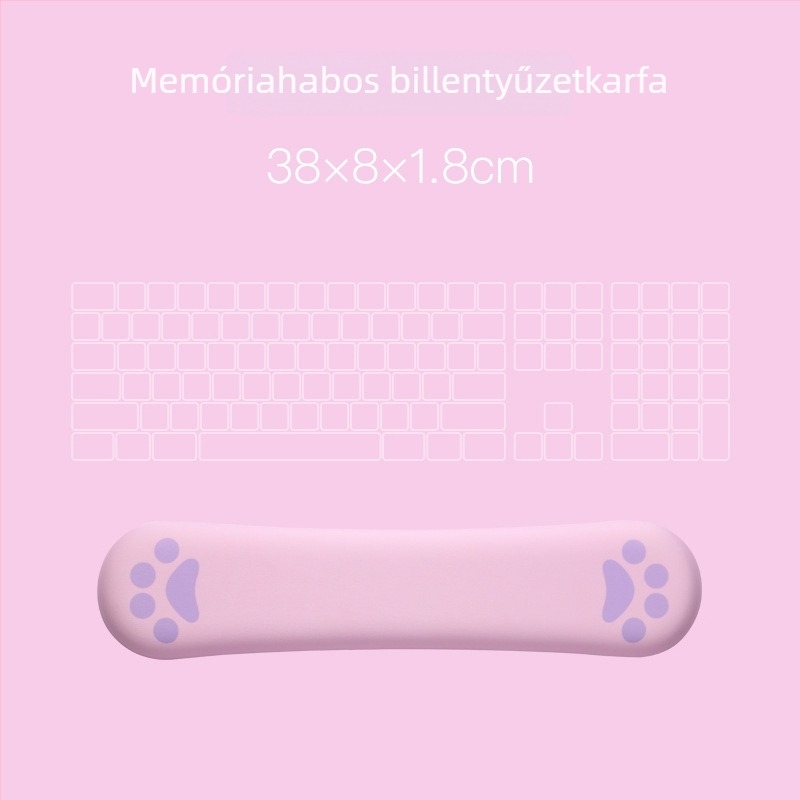 Macska mancsa csuklótámasz, vászon anyagú, modell MZ-X5S4