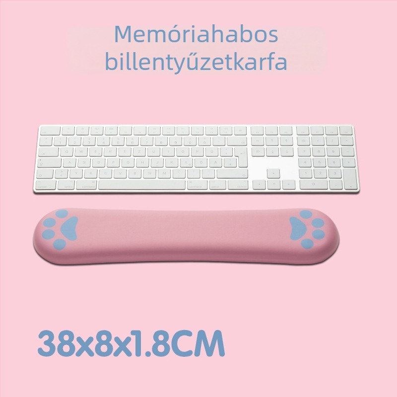 Macska mancsa csuklótámasz, vászon anyagú, modell MZ-X5S4