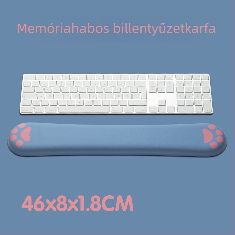 Macska mancsa csuklótámasz, vászon anyagú, modell MZ-X5S4