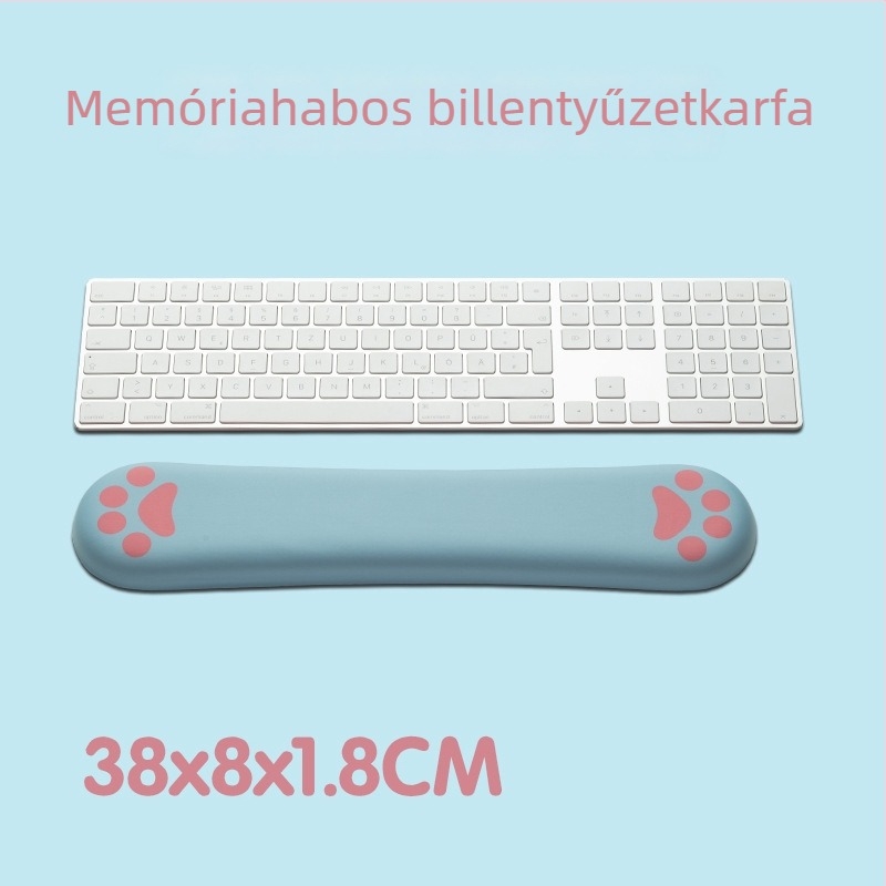 Macska mancsa csuklótámasz, vászon anyagú, modell MZ-X5S4