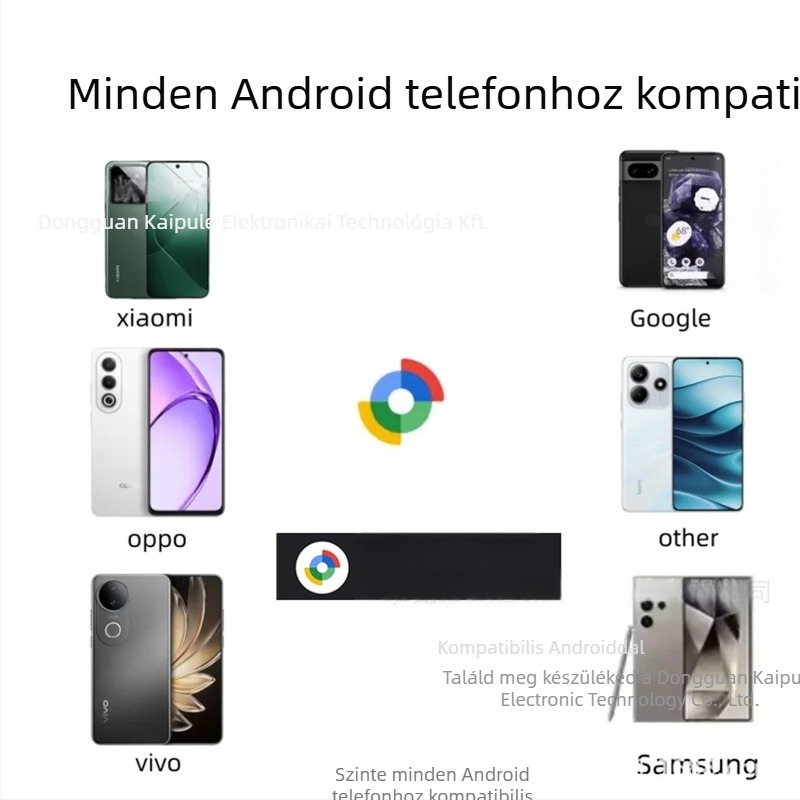 GPS nyomkövető AD001 Android és iOS készülékekhez – ABS ház, 230mAh akkumulátor, korlátlan vezeték nélküli hatótávolság