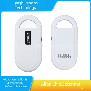 PT160 Állati chip szkenner kutyáknak, RFID címkeolvasó, intelligens kézi eszköz, Anyag: ABS, Akkumulátor: Li-Ion, Származás: Shenzhen, Márka: Gold stone high