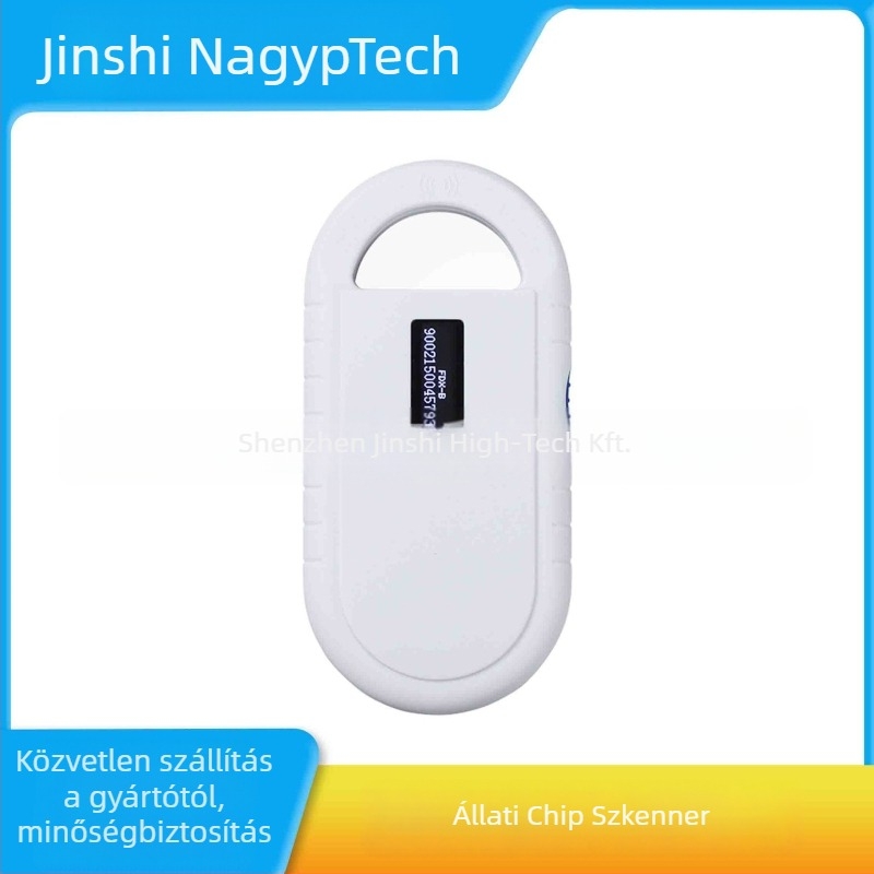 PT160 Állati chip szkenner kutyáknak, RFID címkeolvasó, intelligens kézi eszköz, Anyag: ABS, Akkumulátor: Li-Ion, Származás: Shenzhen, Márka: Gold stone high