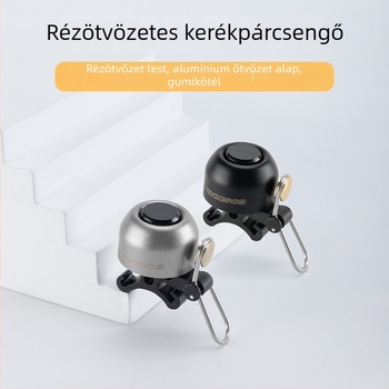ROCKBROS kerékpár csengő – Uniszex, Testreszabható, Anyag: Egyéb, Privát címke elérhető