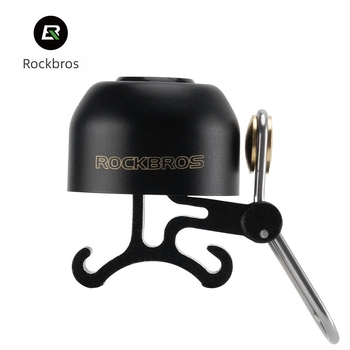 ROCKBROS kerékpár csengő – Uniszex, Testreszabható, Anyag: Egyéb, Privát címke elérhető