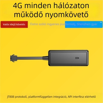 4G-s jármű GPS-nyomkövető Beidou-val, motorkerékpárokhoz, elektromos járművekhez és személyautókhoz