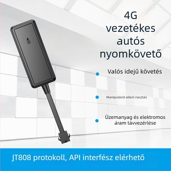 4G-s jármű GPS-nyomkövető Beidou-val, motorkerékpárokhoz, elektromos járművekhez és személyautókhoz