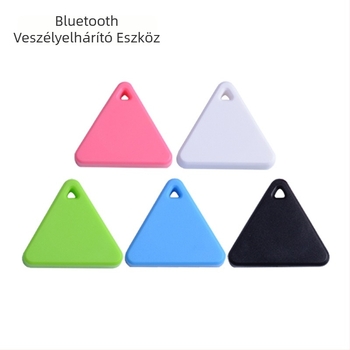 Bluetooth 4.0 Kétirányú intelligens anti-lopás kulcstartó, 25 m hatótávolság, HCX003, ABS