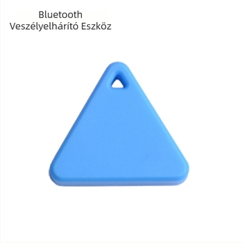 Bluetooth 4.0 Kétirányú intelligens anti-lopás kulcstartó, 25 m hatótávolság, HCX003, ABS