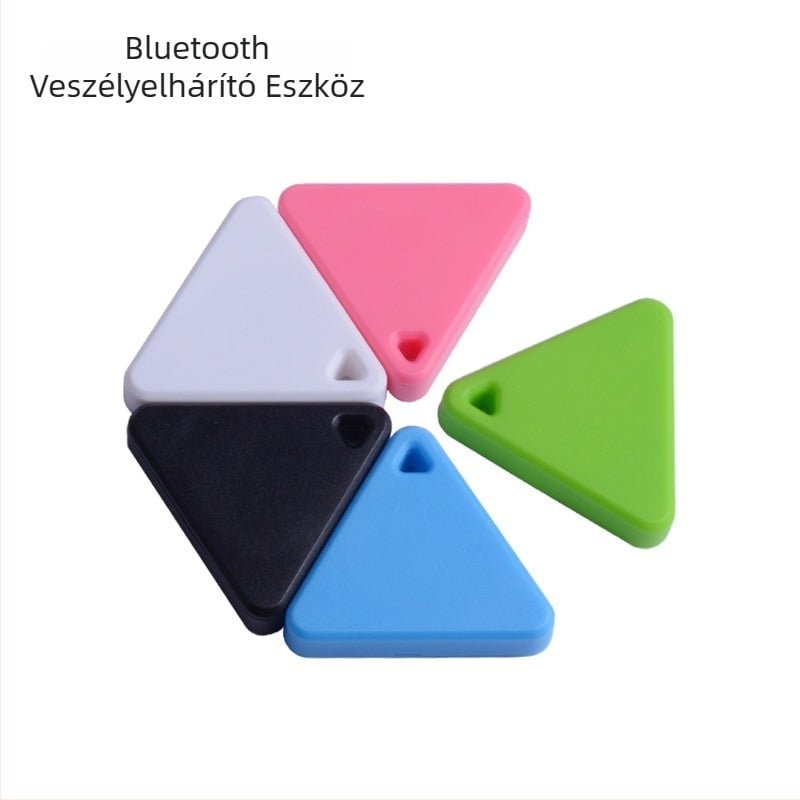 Bluetooth 4.0 Kétirányú intelligens anti-lopás kulcstartó, 25 m hatótávolság, HCX003, ABS
