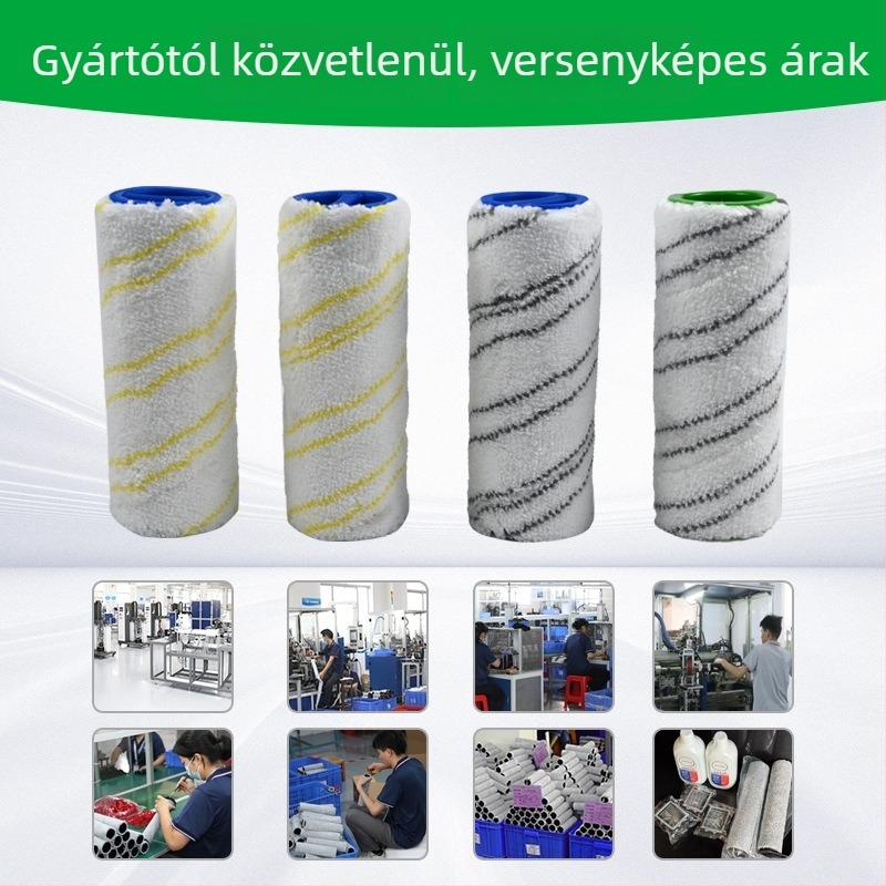 Kärcher padlótisztító fogyóanyagok - görgős kefés készlet, háztartási használatra, alkalmas több mint 150 m² területre