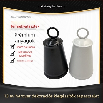 Maoyi ötvözet kézcsengő – modern minimalist metal dizájn díjakra és személyes ajándékokra