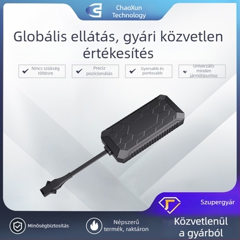 GPS nyomkövető autókhoz és motorkerékpárokhoz intelligens lopásvédelmi rendszerrel